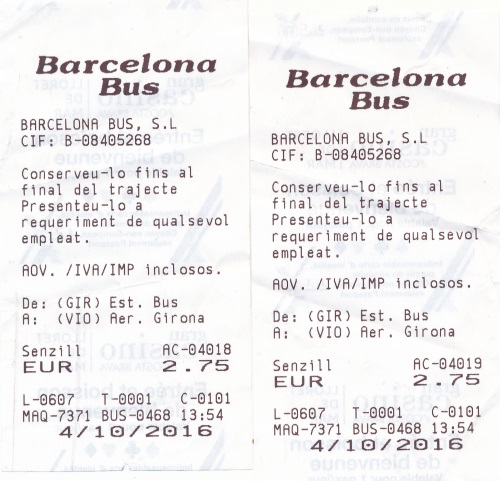 Girona Bus W